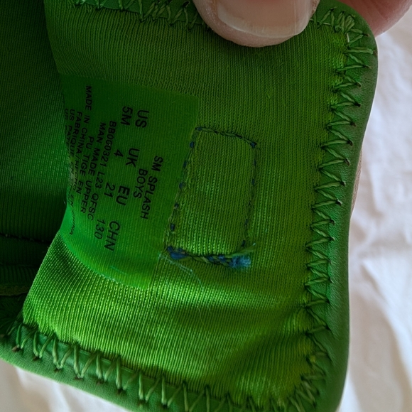 Stride Rite Blue and Green Kids Sandals - Picture 7 of 7